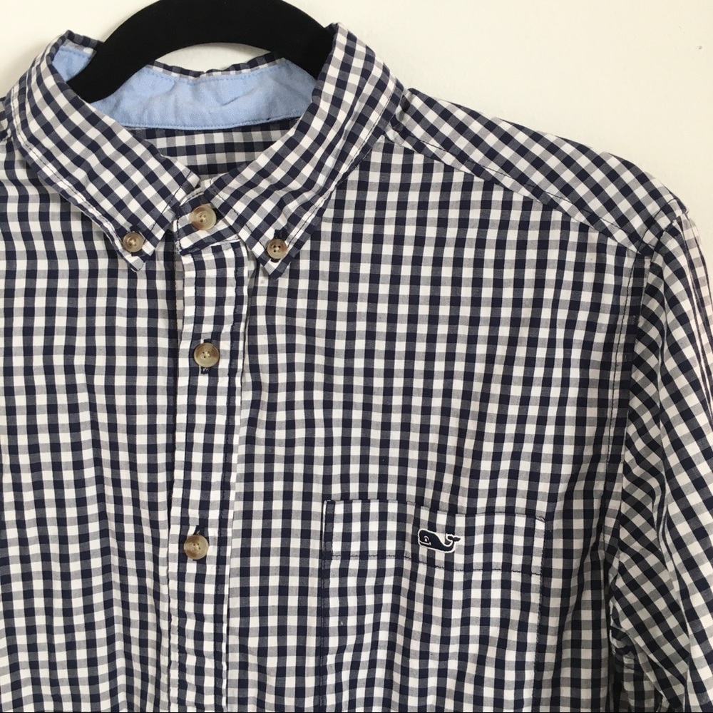 Vineyard Vines For Target Gingham Button Down - image 3